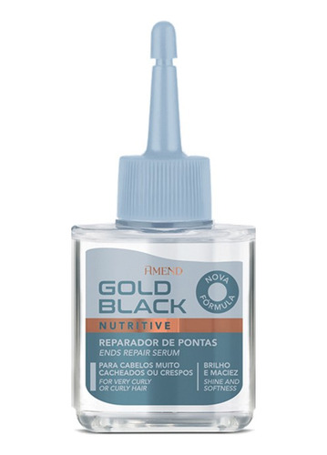 Amend Gold Black Nutritive Reparador De Pontas 30 Ml