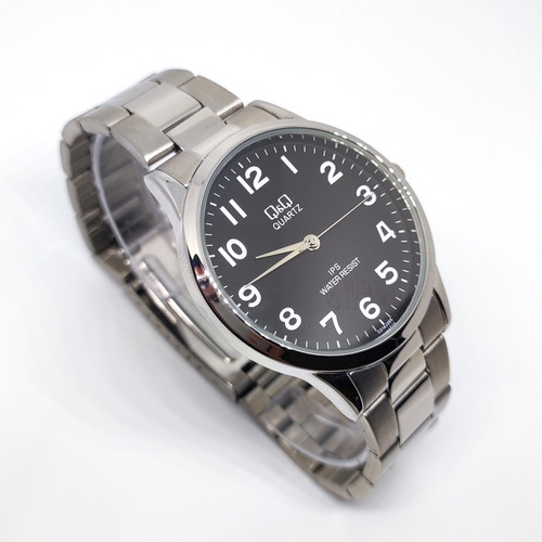 Imagen 5 de 8 de Reloj Análogo Hombre Qyq Plateado C214j205y