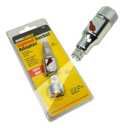 Adaptador Iluminado Para Llave Rachet Chicharra / Dco