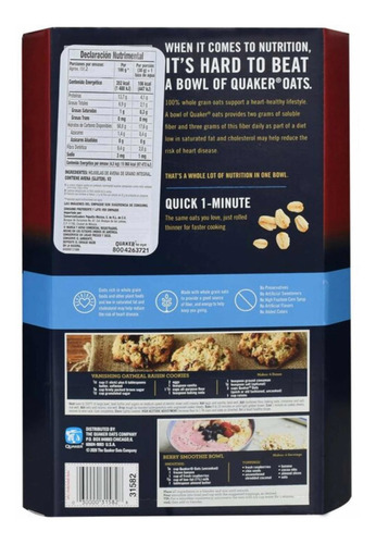 Avena Quaker Oats 4.5kg (original)