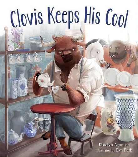 Clovis Keeps His Cool, De Katelyn Aronson. Editorial Page Street Publishing Co., Tapa Dura En Inglés