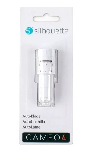 Cuchilla Autoajustable Silhouette Cameo 4