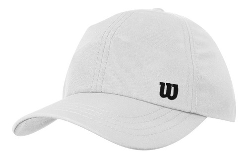 Gorra Femenina Wilson - Bone Basic W Logo Blanco - Tenis