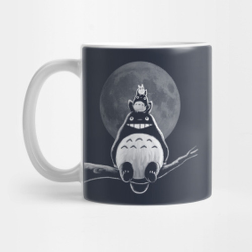 Taza Ceramica Bichos Totoro Modelo C 2