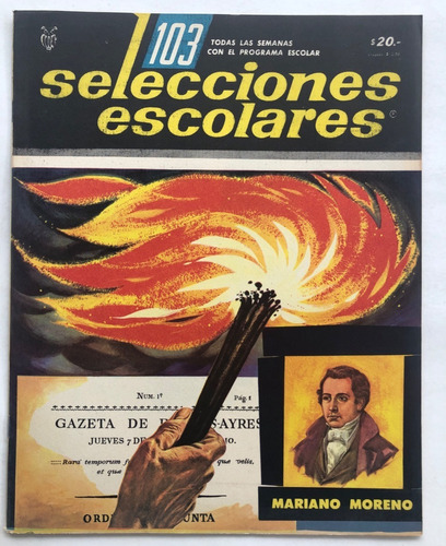 Revista Selecciones Escolares Nº 103 Junio De 1964