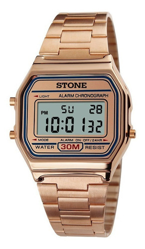 Reloj Pulsera Digital Stone Garantia Oficial Unisex Sto1101