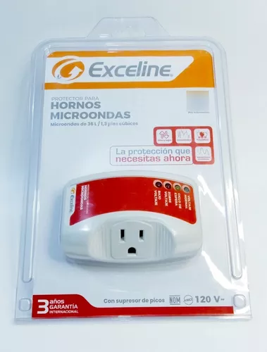 Protector de Voltaje para Hornos Microondas 120V Enchufe. Exceline