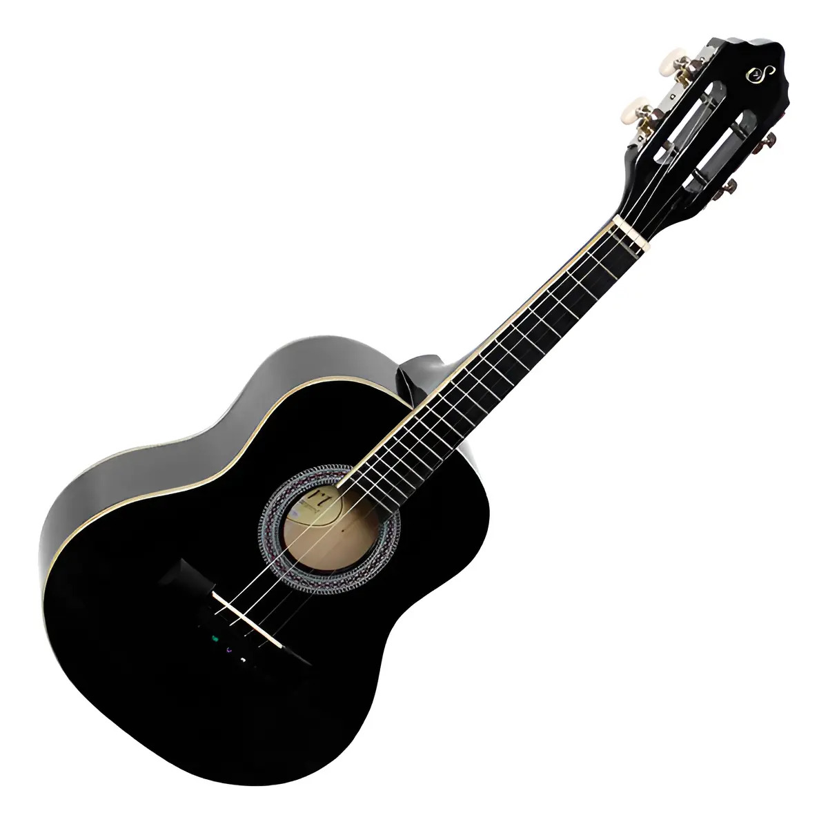 Cavaquinho Acústico Giannini CS-14 Preto Aço Tradicional
