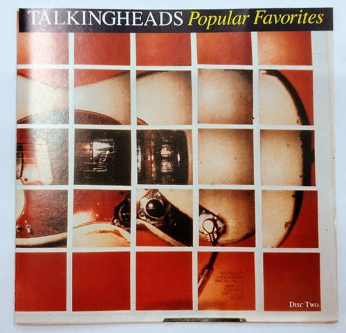 Cd Duplo Talkingheads Popular Favorites 1976-1992 Importado