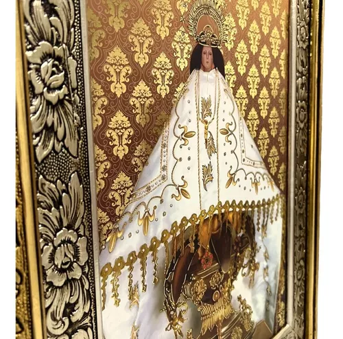 Cuadro De Virgen De Juquila 60x47 Cm Filos Dorados en venta en Mineral De  La Reforma Hidalgo por sólo $ 1,  Mexico
