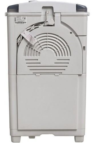 Lavarropas semiautomático Drean Family 6 ECO blanco 6kg 220 V
