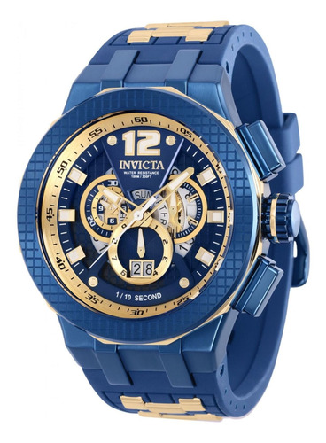 Reloj Invicta 37961 Azul Hombres