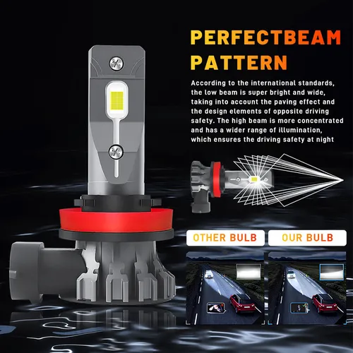 Applicable To 9005 H11 H11 Kit De Faros Led 3570 Csp Luz