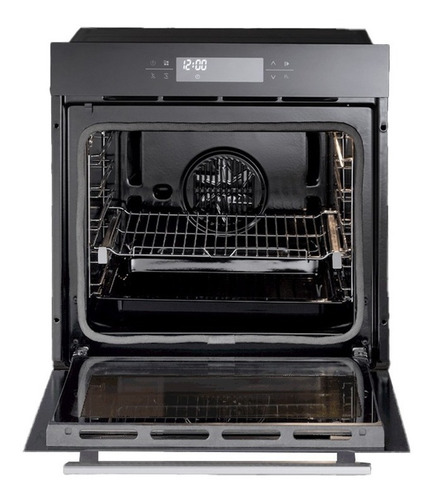 Imagen 3 de 4 de Horno Electrico Indurama Hei-75endf 75litros Negro