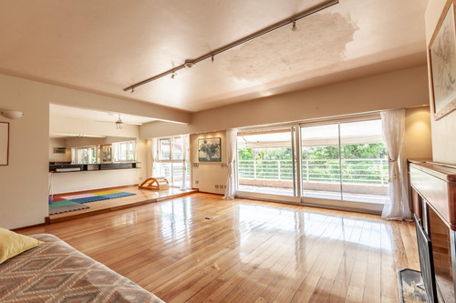 Venta Dto 5 Amb, Balcón Terraza, Cochera, Jardines. Permuta Zona Cercana. Barrio River