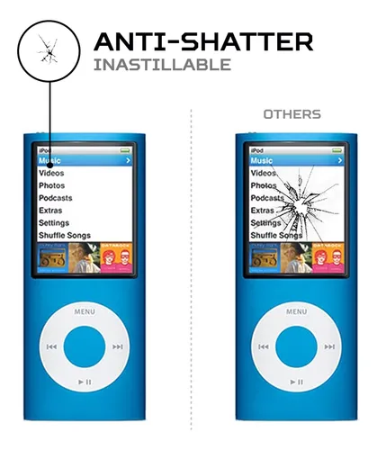 Protector Pantalla Antishock Para Apple iPod Nano 4