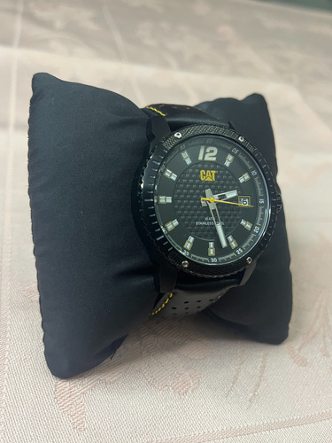 Reloj Cat Carbon Blade Cb.161.34.137 Negro Negro Negro