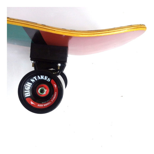 Imagem 3 de 3 de Kit Elevador Truck Traseiro Simulador De Surf