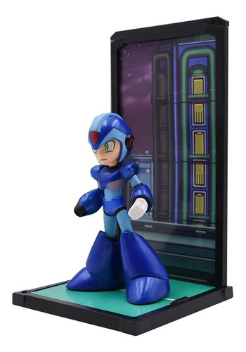 Imagen 2 de 3 de Figura Megaman X - Tamashii Buddies