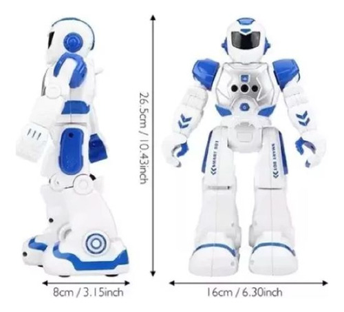 Robot Inteligente Para Niños Smart Control Remoto/gestos