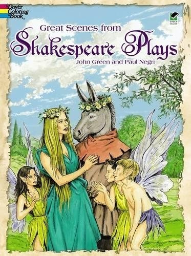 Libro Great Scenes From Shakespeare's Plays - Nuevo