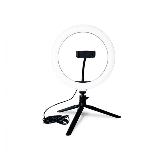 Led Anel Luz Estúdio Foto Vídeo Dimmable Lâmpada Tripé Tripé