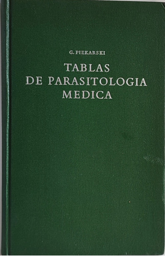 Tablas De Parasitología Medica