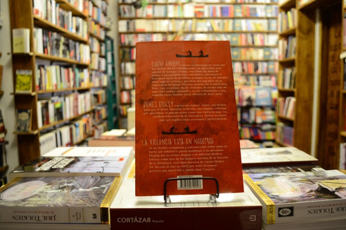 La Violencia Está En Nosotros. James Dickey.