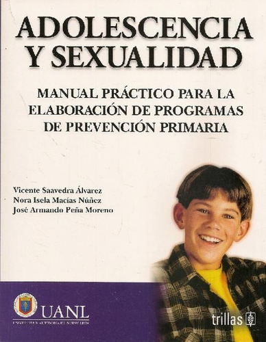 Libro Adolescencia Y Sexualidad De Vicente  Saavedra Álvarez