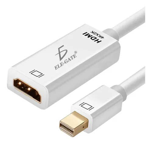 Adaptador Mini DisplayPort a HDMI para Mac y PC, compatible con