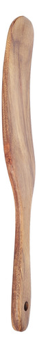 Pala De Teca De 27,5 X 5,5 Pulgadas, Espátula De Teca Para U