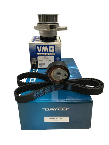 Kit Distribucion Dayco + Bomba De Agua Vmg Gol 1.0 8v