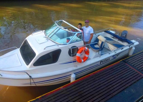 Lancha Tracker Cabinado (venta- Tomo Permuta)