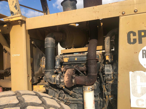 Imagen 5 de 15 de Rodillo Compactador Combinado Liso/patacabra Cat Cp533 Envio