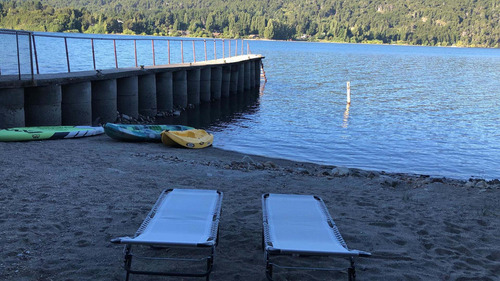 Imagen 9 de 13 de Cabaña Romántica Con Costa De Lago Para 2 Personas