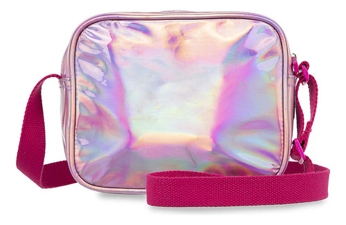 Bolsa Crossbody Cloe Girls Para Niña Con Charm Color Rosa