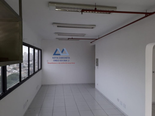 Imagem 1 de 11 de Escritório Em Vila Monte Alegre - São Paulo - 375
