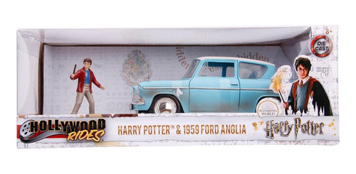 1959 Ford Anglia Harry Potter 1/24 Jada 