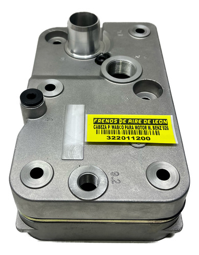 Cabeza Compresor Frenos De Aire Wabco P/ Motor Mercedes Benz