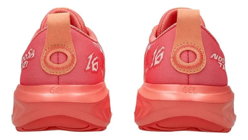 Tenis Running Asics Gel-noosa Tri 16 Gs Rojo Niños 1014a346.