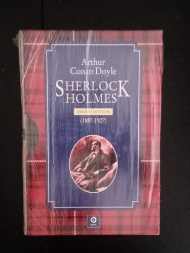 Sherlock Holmes.  Obras Completas (1887-1927).