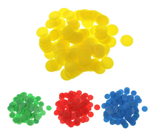 8 X 100pcs / Set Juguetes Juegos Cartas Contadores