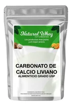 Comprar Carbonato De Calcio Puro Liviano 1 Kilo Calcio Vegano