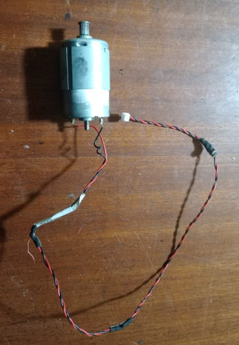 Motor Del Carro Correa De Epson L355 (Usado)