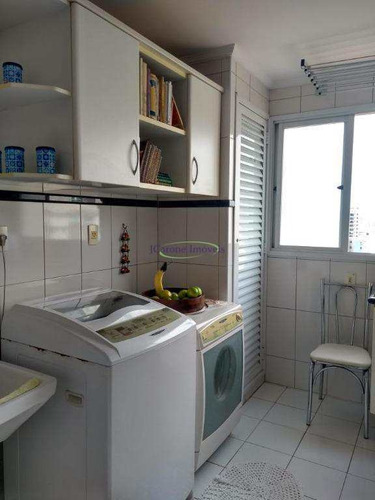 Imagem 21 de 24 de Apartamento Com 3 Dorms, Aparecida, Santos - R$ 1.29 Mi, Cod: 60635953 - V60635953