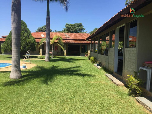 Imagem 9 de 30 de Chácara Condomínio Haras Monte Cristo-sp. - Ch0161