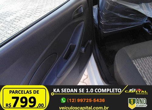 Ford Ka Sedan 1.0 Ticvt Flex 4p