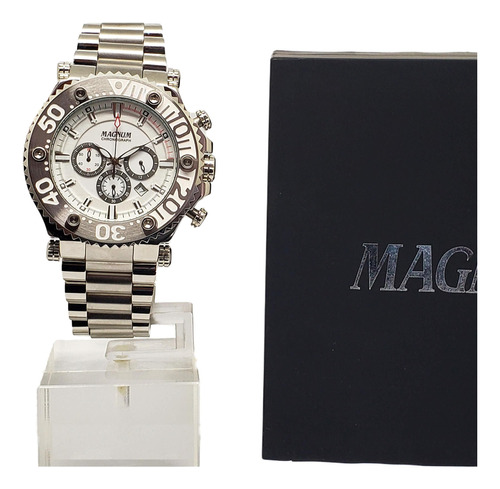 Relógio Masculino Magnum Ma32121q