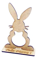 Comprar Kit 20 Display Mdf Cru 13cm Coelho Pascoa Porta Bombom Mdf