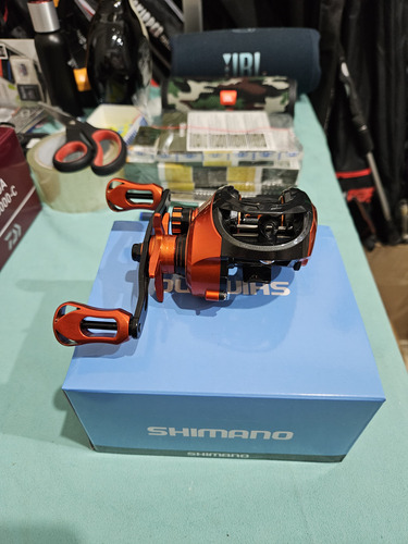 Carrete Bait Casting Shimano At200/as150s